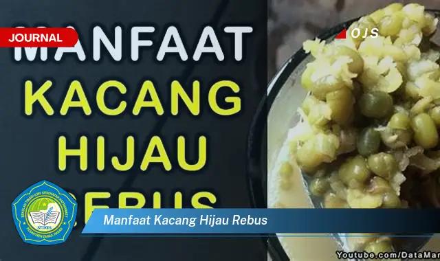 manfaat kacang hijau rebus