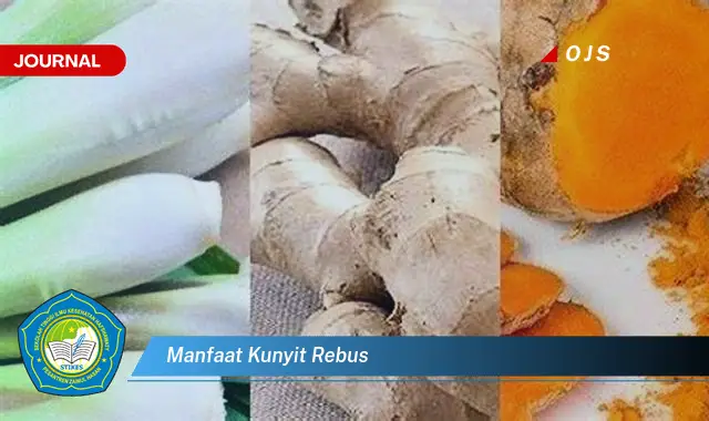 manfaat kunyit rebus