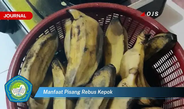 manfaat pisang rebus kepok