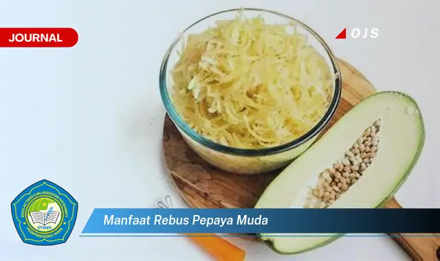 manfaat rebus pepaya muda