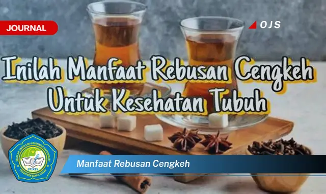 manfaat rebusan cengkeh