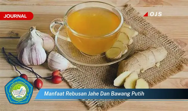 manfaat rebusan jahe dan bawang putih manfaat rebusan jahe dan bawang putih