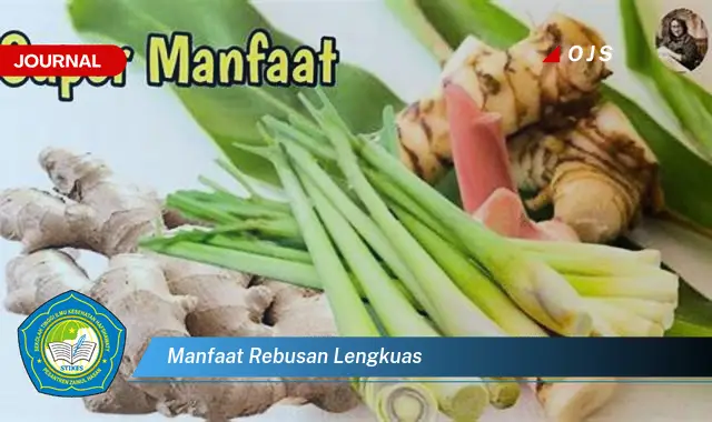 manfaat rebusan lengkuas