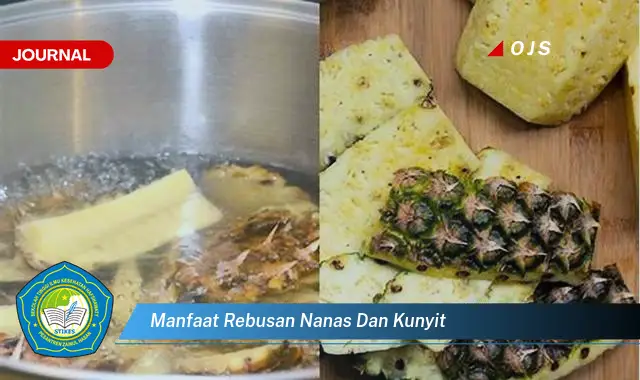 manfaat rebusan nanas dan kunyit