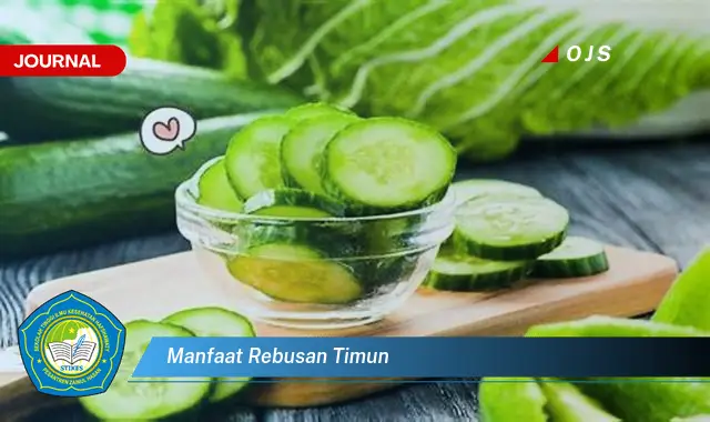 manfaat rebusan timun