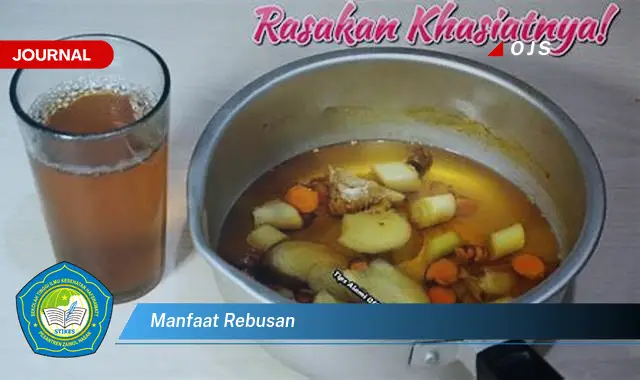 manfaat rebusan