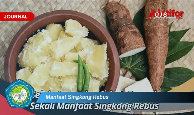 manfaat singkong rebus