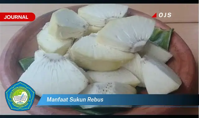 manfaat sukun rebus