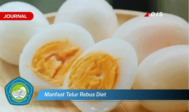 manfaat telur rebus diet