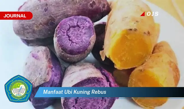 manfaat ubi kuning rebus