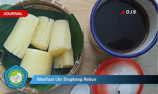 manfaat ubi singkong rebus