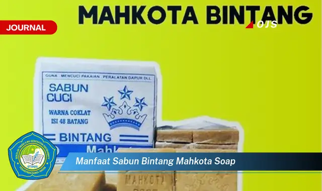 manfaat sabun bintang mahkota soap manfaat sabun bintang mahkota soap