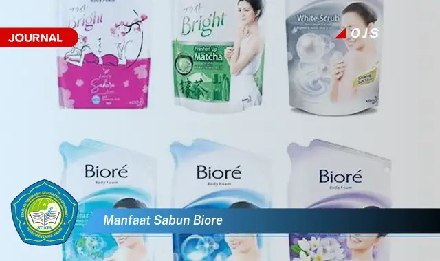manfaat sabun biore