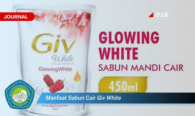 manfaat sabun cair giv white manfaat sabun cair giv white