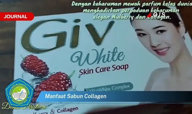 Ketahui 6 Manfaat Sabun Collagen yang Bikin Kamu Penasaran - E-Journal