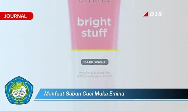 manfaat sabun cuci muka emina