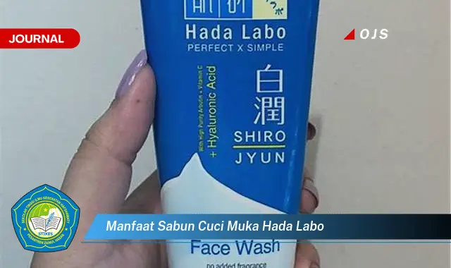 manfaat sabun cuci muka hada labo