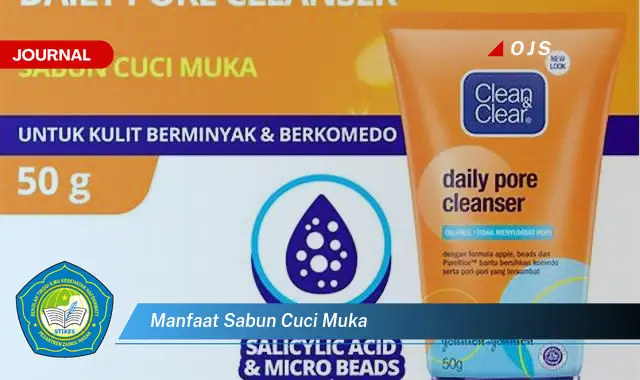 manfaat sabun cuci muka