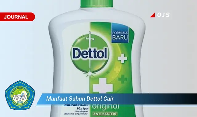 manfaat sabun dettol cair