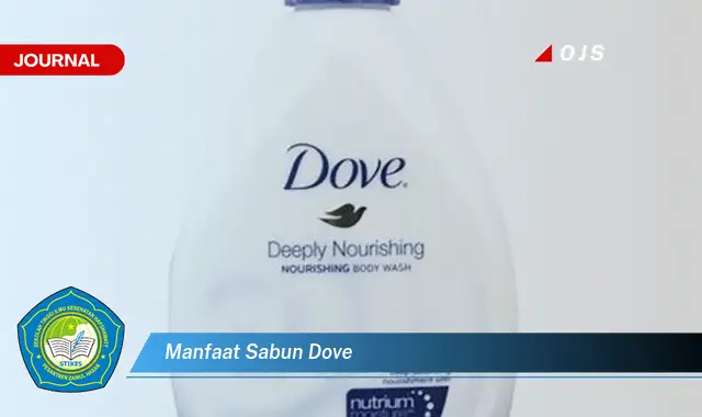 manfaat sabun dove