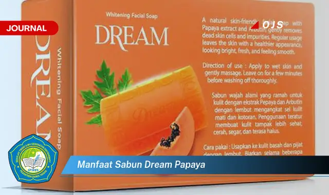 manfaat sabun dream papaya