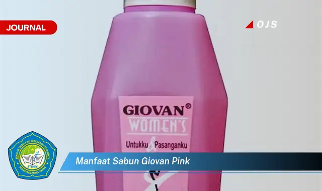 manfaat sabun giovan pink