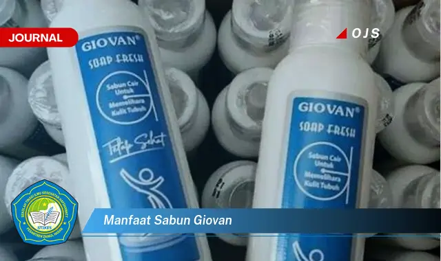 manfaat sabun giovan manfaat sabun giovan