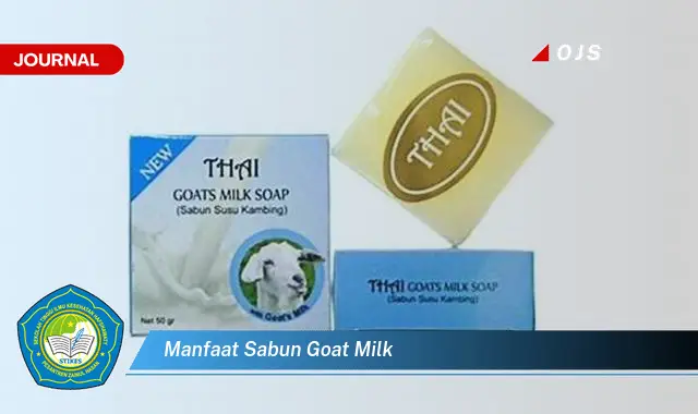 manfaat sabun goat milk manfaat sabun goat milk