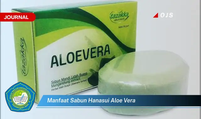 manfaat sabun hanasui aloe vera