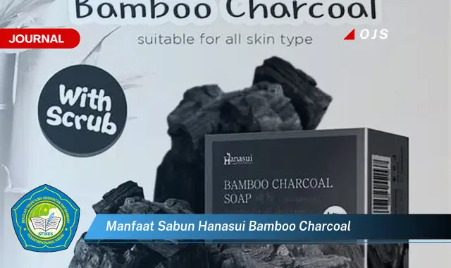 manfaat sabun hanasui bamboo charcoal