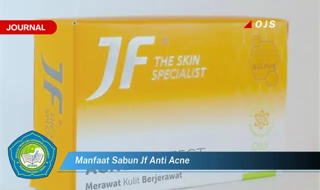 manfaat sabun jf anti acne