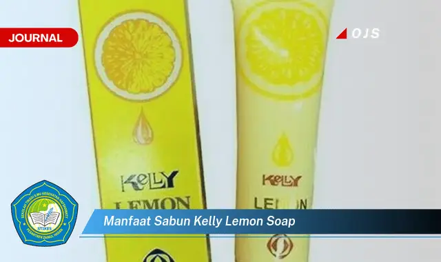 manfaat sabun kelly lemon soap