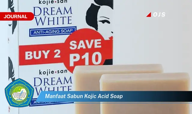 manfaat sabun kojic acid soap