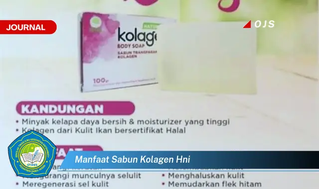 manfaat sabun kolagen hni manfaat sabun kolagen hni
