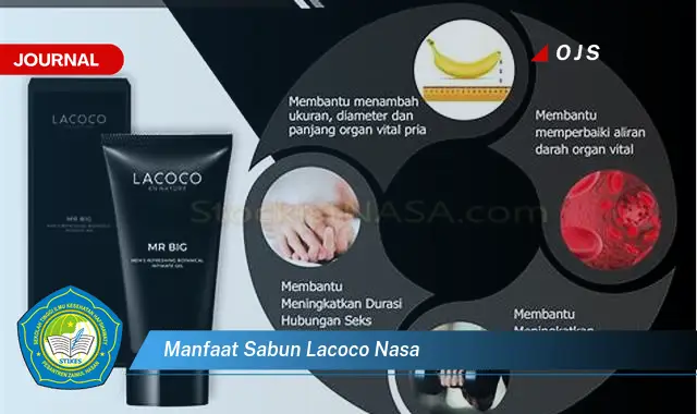 manfaat sabun lacoco nasa