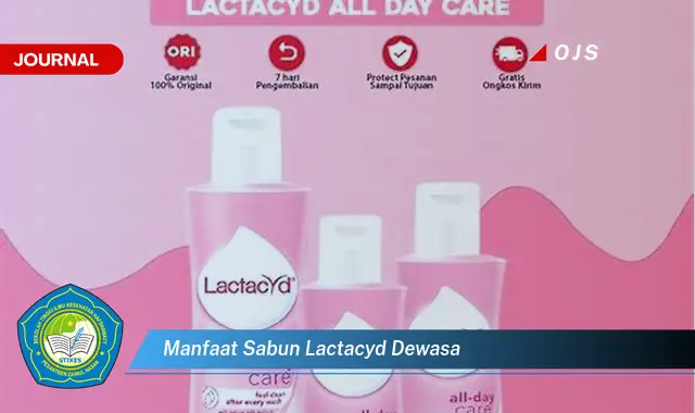 manfaat sabun lactacyd dewasa