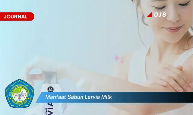 manfaat sabun lervia milk