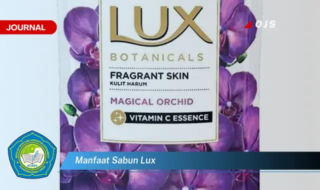 manfaat sabun lux