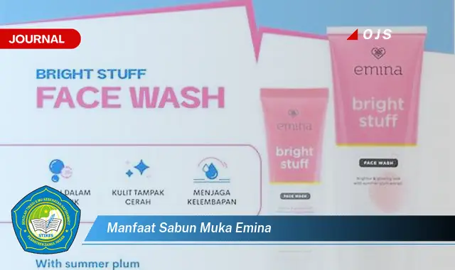 manfaat sabun muka emina manfaat sabun muka emina