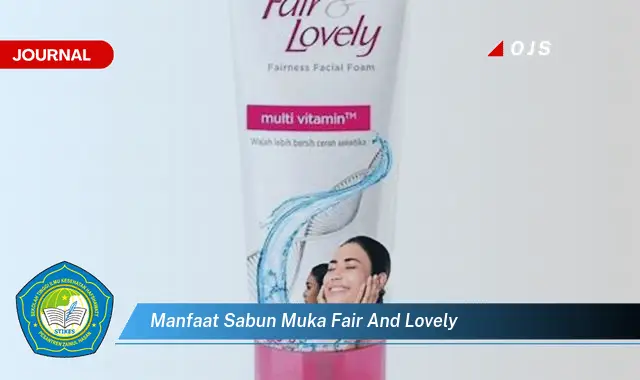 manfaat sabun muka fair and lovely