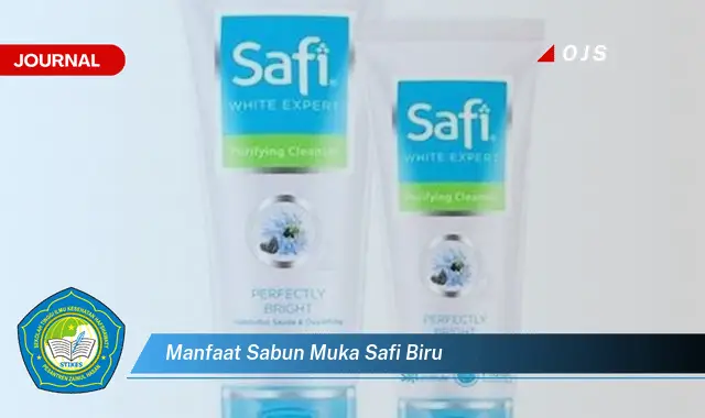 manfaat sabun muka safi biru