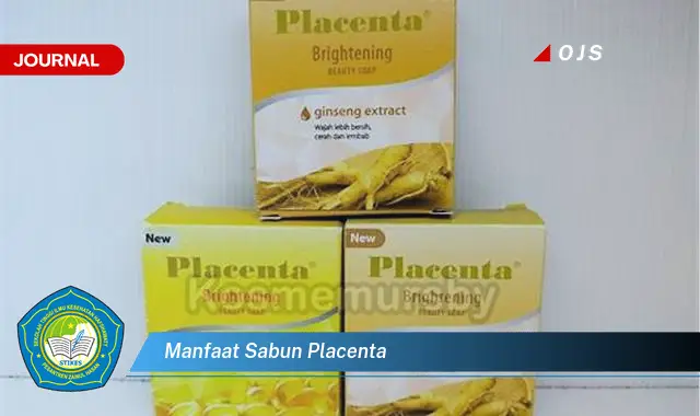 manfaat sabun placenta