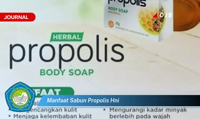 manfaat sabun propolis hni manfaat sabun propolis hni
