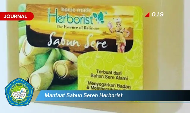 manfaat sabun sereh herborist