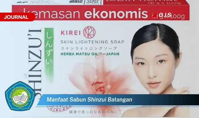 manfaat sabun shinzui batangan manfaat sabun shinzui batangan