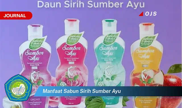 manfaat sabun sirih sumber ayu manfaat sabun sirih sumber ayu
