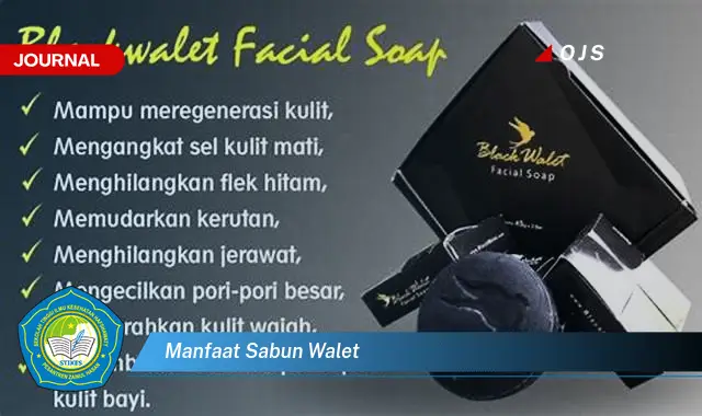 manfaat sabun walet