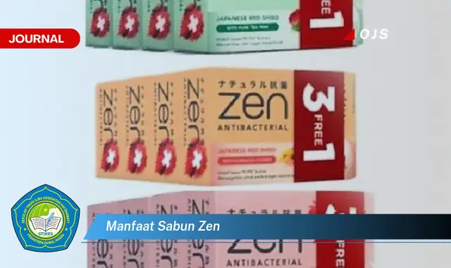 manfaat sabun zen manfaat sabun zen
