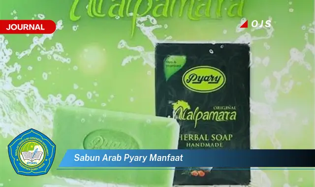 sabun arab pyary manfaat