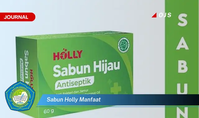 sabun holly manfaat